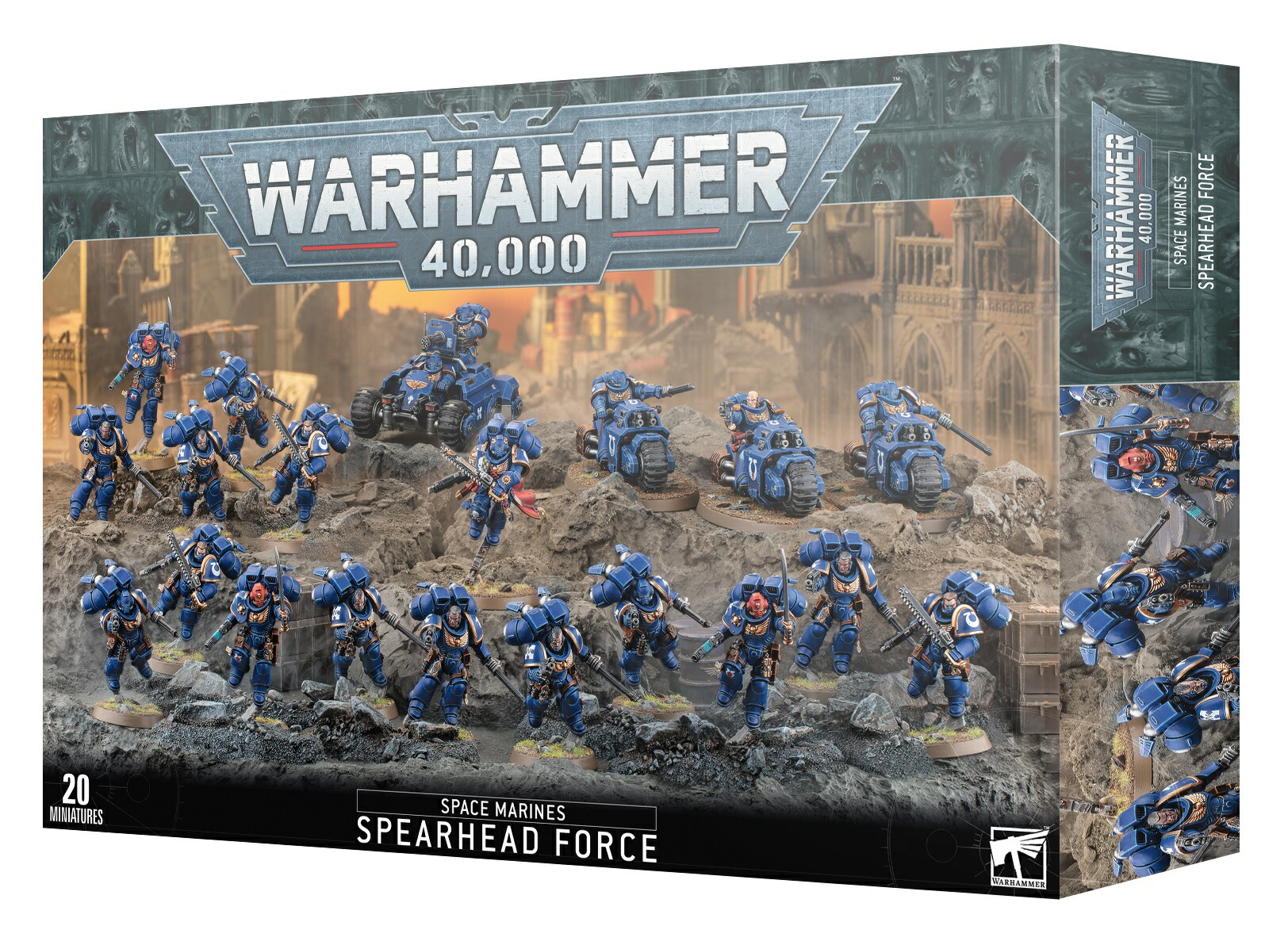 楽天市場】【新品】スペースマリーン：ランドレイダー・クルセイダー／リディーマー [ウォーハンマー40.000] (SPACE MARINES: LAND  RAIDER CRUSADER/REDEEMER) (Warhammer 40.000)【あす楽対応】 : メルヘンストア