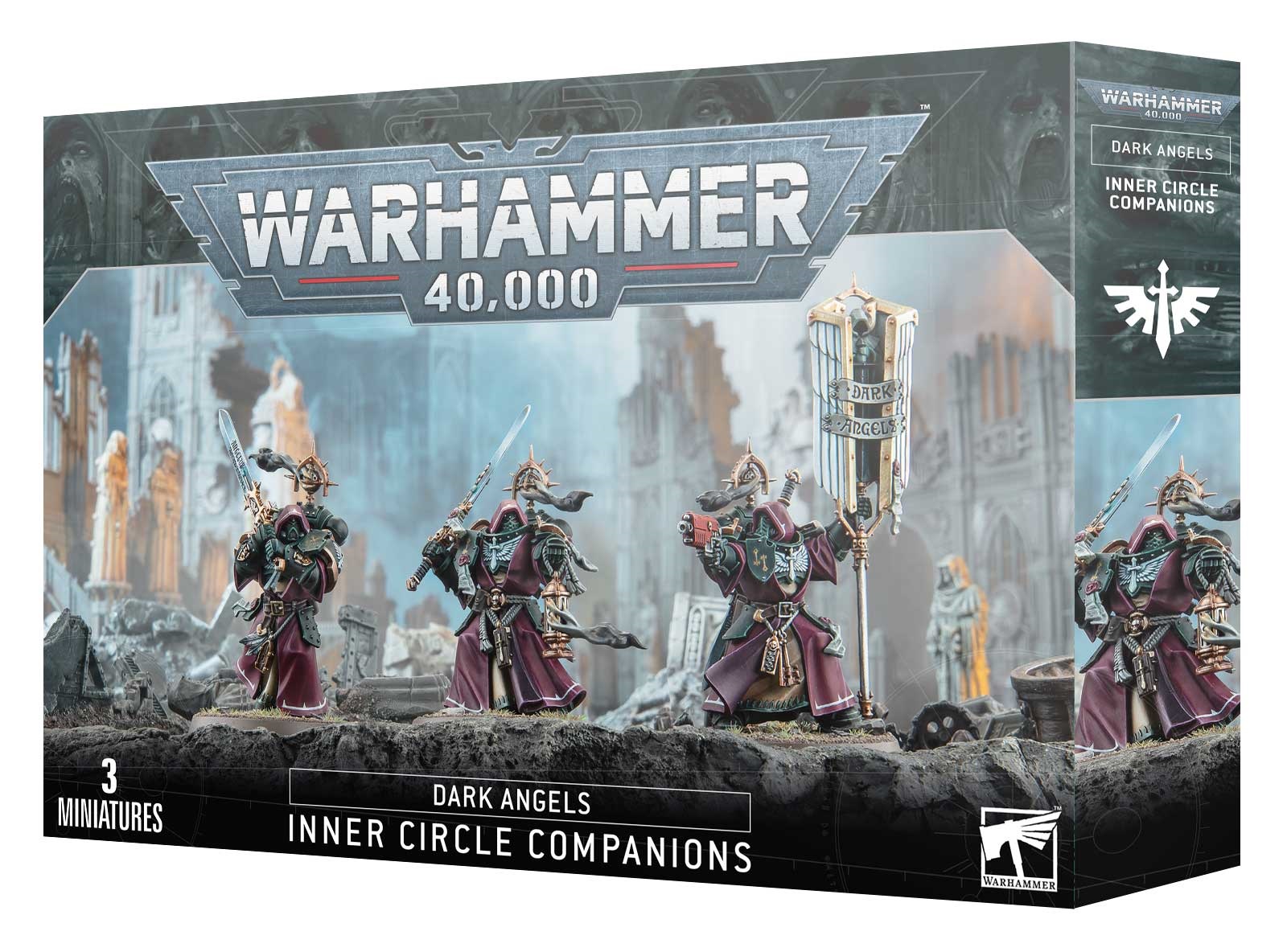 ダークエンジェル　デスウィングナイト　コデックス WH40k】ダークエンジェル：デスウィング・ナイト / DARK ANGELS