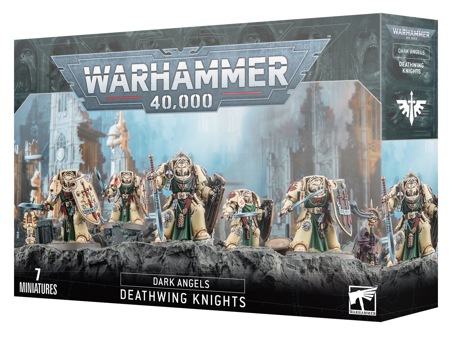 【2024年3月9日発売】ダークエンジェル：デスウィング・ナイト [ウォーハンマー40.000] (DARK ANGELS: DEATHWING KNIGHTS) (Warhammer 40.000)【あす楽対応】
