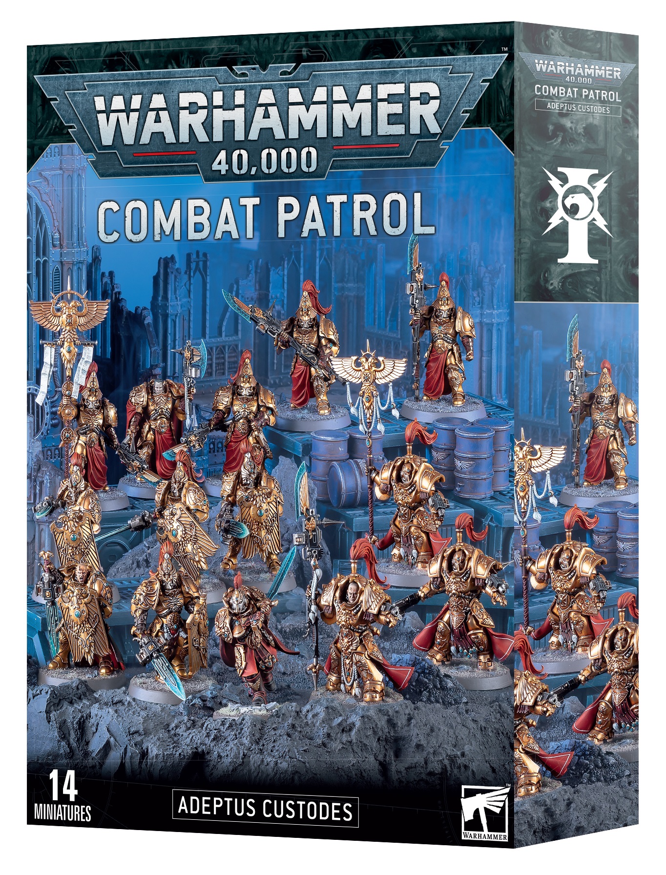 【未開封】ウォーハンマー　オルク　コンバットパトロール 楽天市場】【2024年4月27日発売】【新品】コンバットパトロール