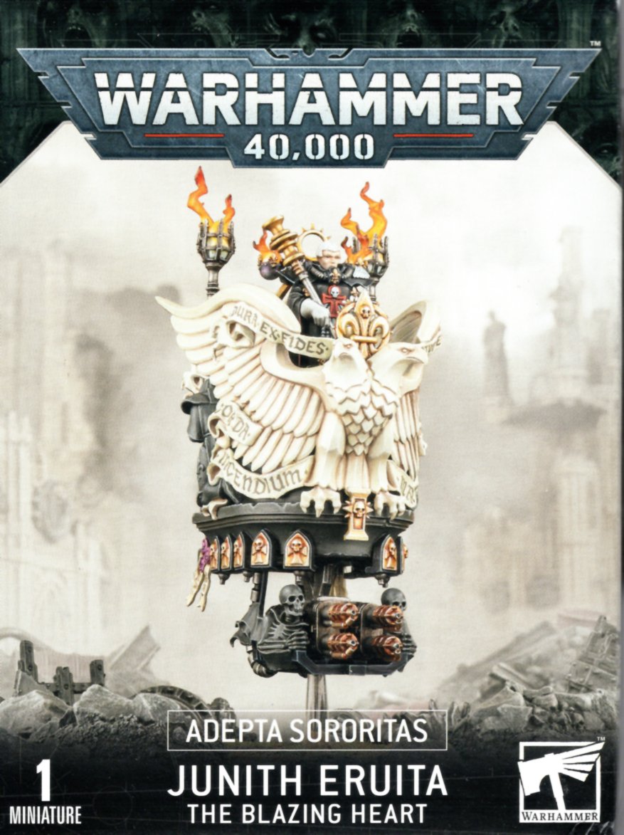 アデプタ・ソロリタス イモレイター ウォーハンマー 40000 Amazon.com: Warhammer 40k - Adepta Sororitas Immlolator