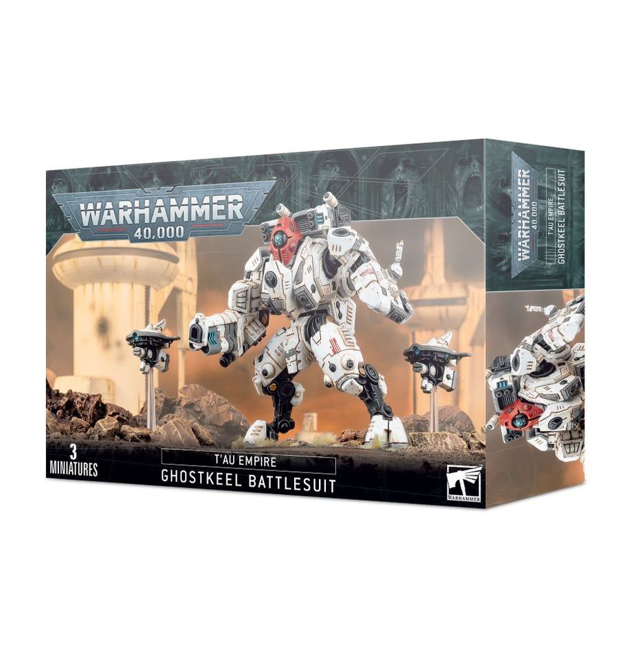 タウ・エンパイア クライシス・バトルスーツ 56-07 ウォーハンマー 40k CRISIS BATTLESUIT