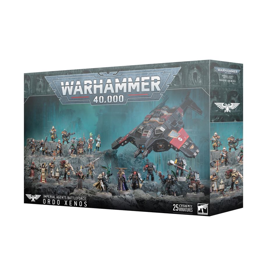 Warhammer 40,000 ダークエンジェルバトルフォース 未開封 ダークエンジェル バトルフォース ウォーハンマー warhammer