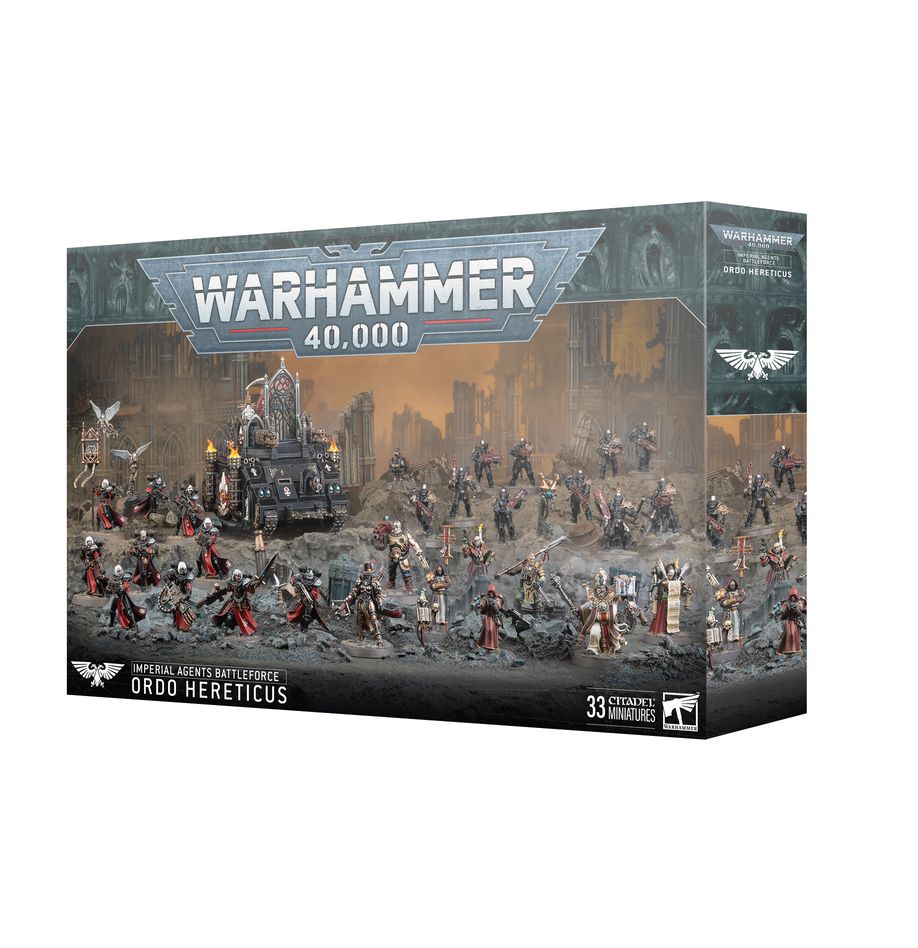 バトルフォース インペリアル・エージェント：鉄鎚の団 ORDO MALLEUS 楽天市場】【2024年8月24日発売】【新品】インペリアル