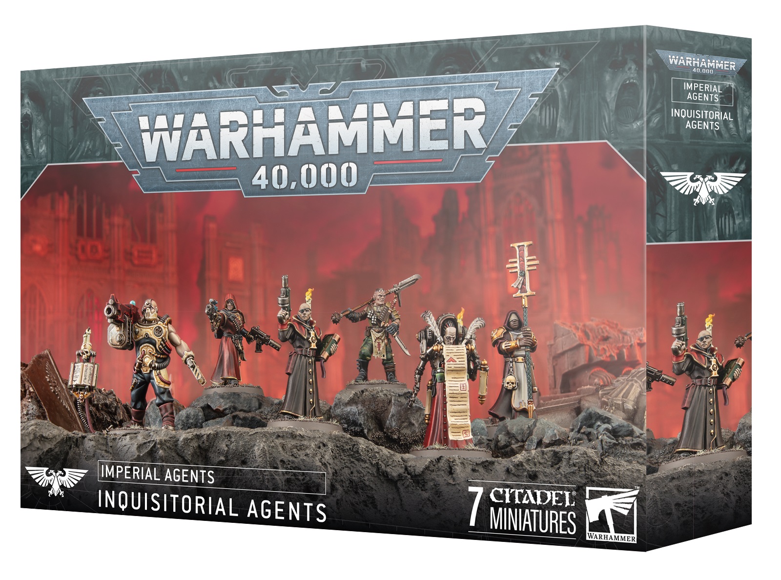 ウォーハンマー 40k インペリアルエージェント バトルフォース 2024年8月24日発売】【新品】インペリアル・エージェント