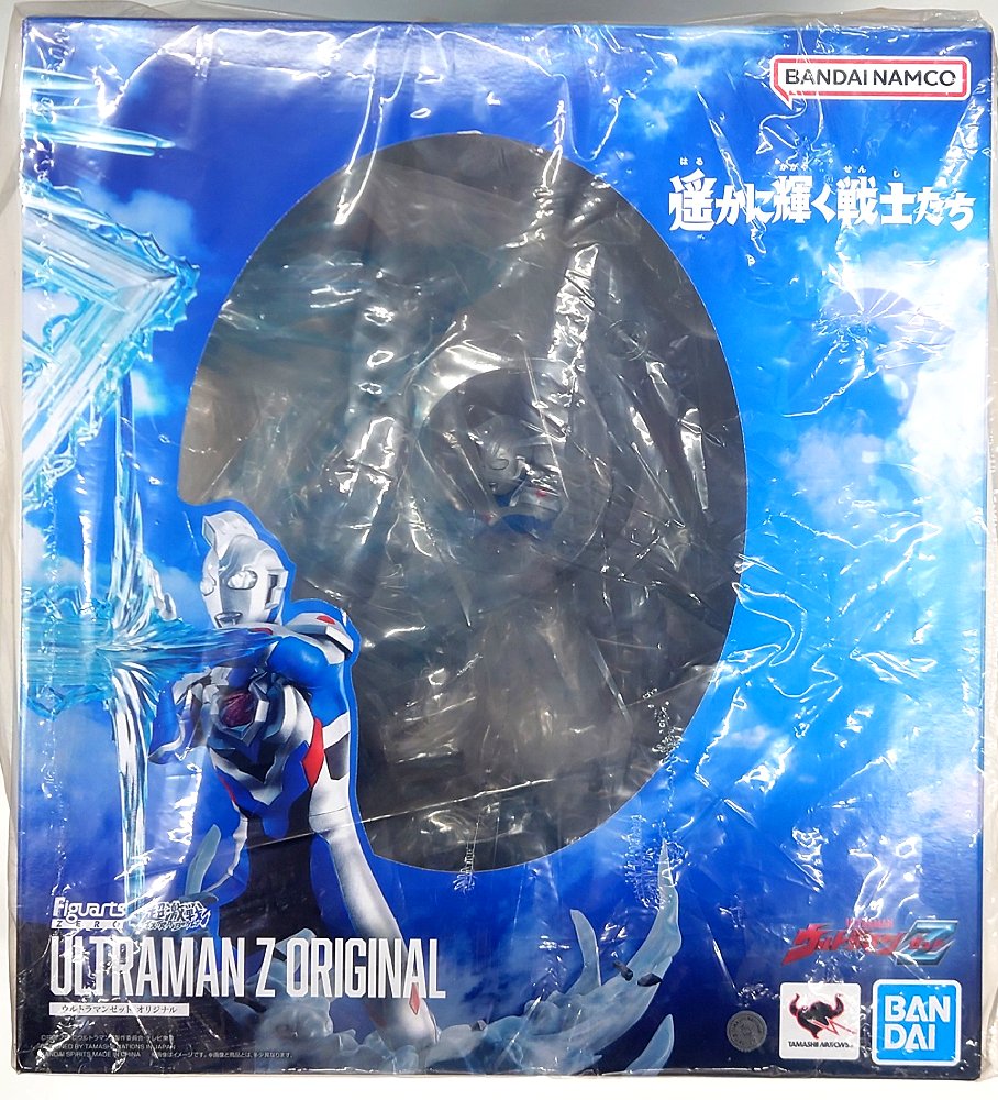 新品未開封　梱包箱未開封　デフォリアル　ウルトラマンZ フィギュア China Toys