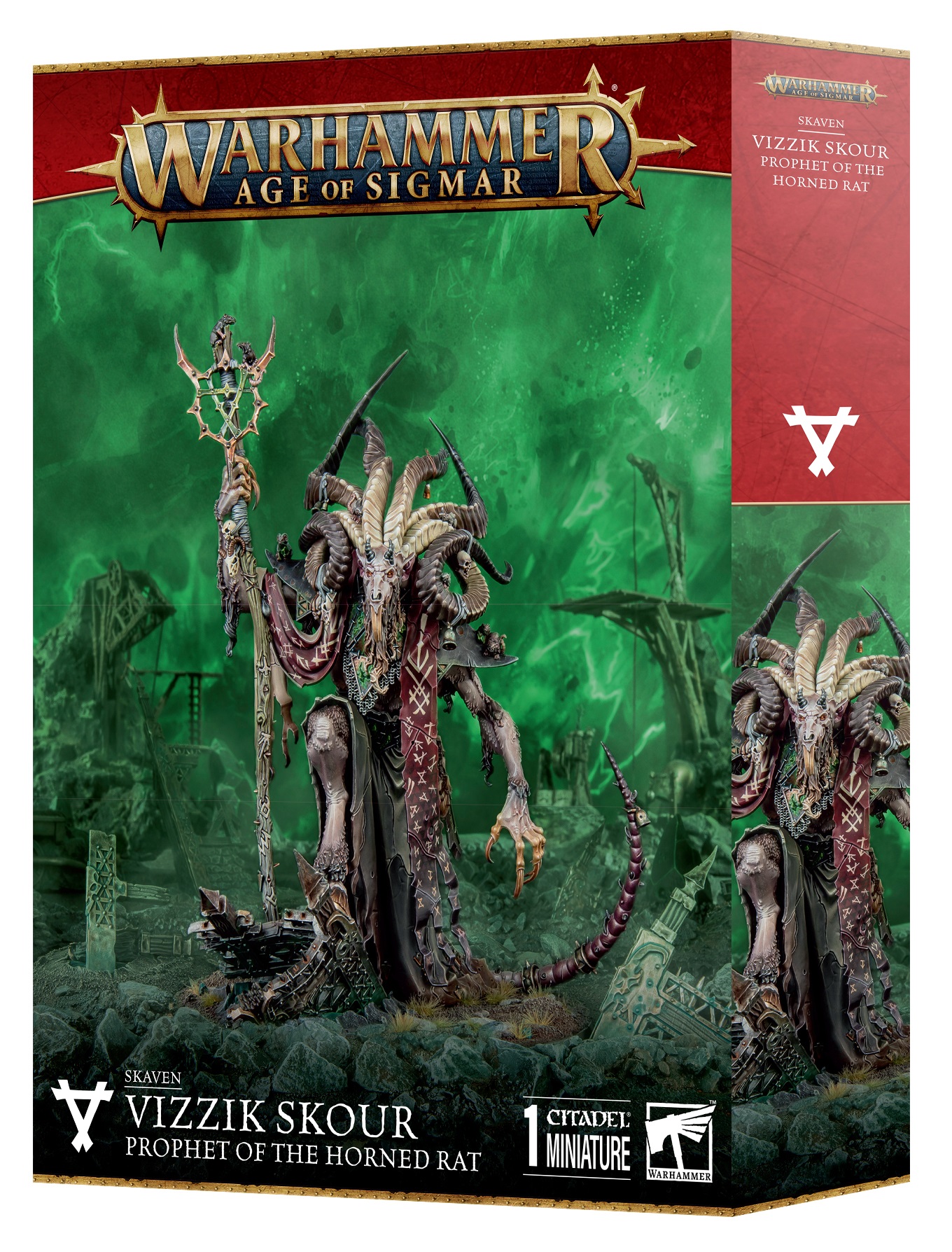 楽天市場】【新品】スケイヴン：ヴァーミンロード・コラプター [ウォー