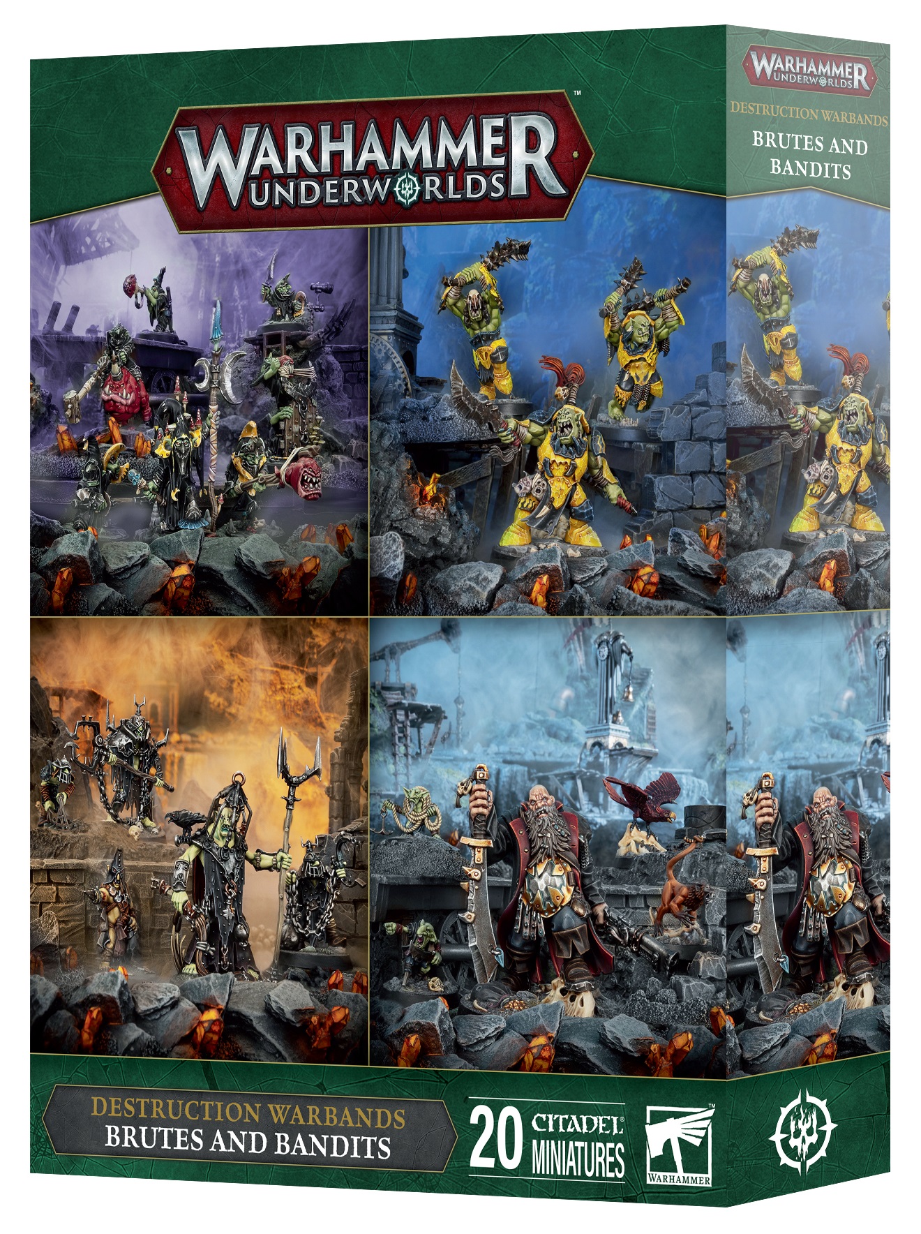 ウォーハンマー warhammer underworld セット Amazon | ゲームワークショップ - ウォーハンマーアンダー