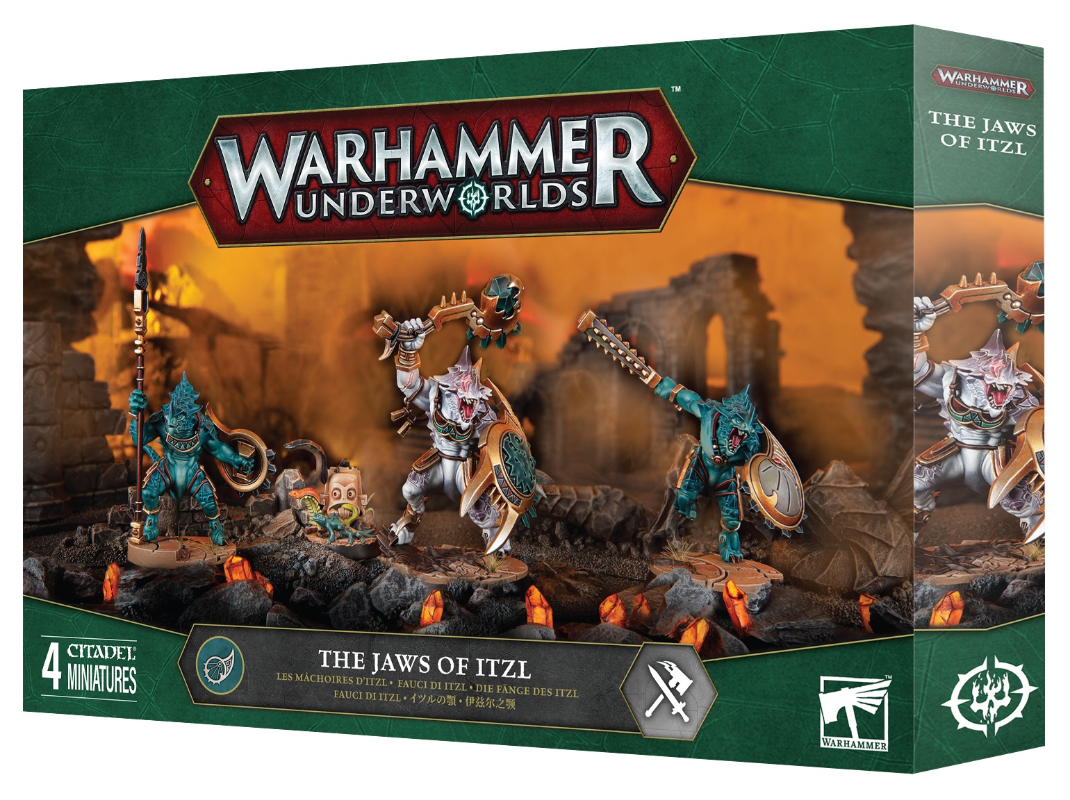 -ウォーハンマーアンダーワールド　スリーブ Amazon | ゲームワークショップ - ウォーハンマーアンダー