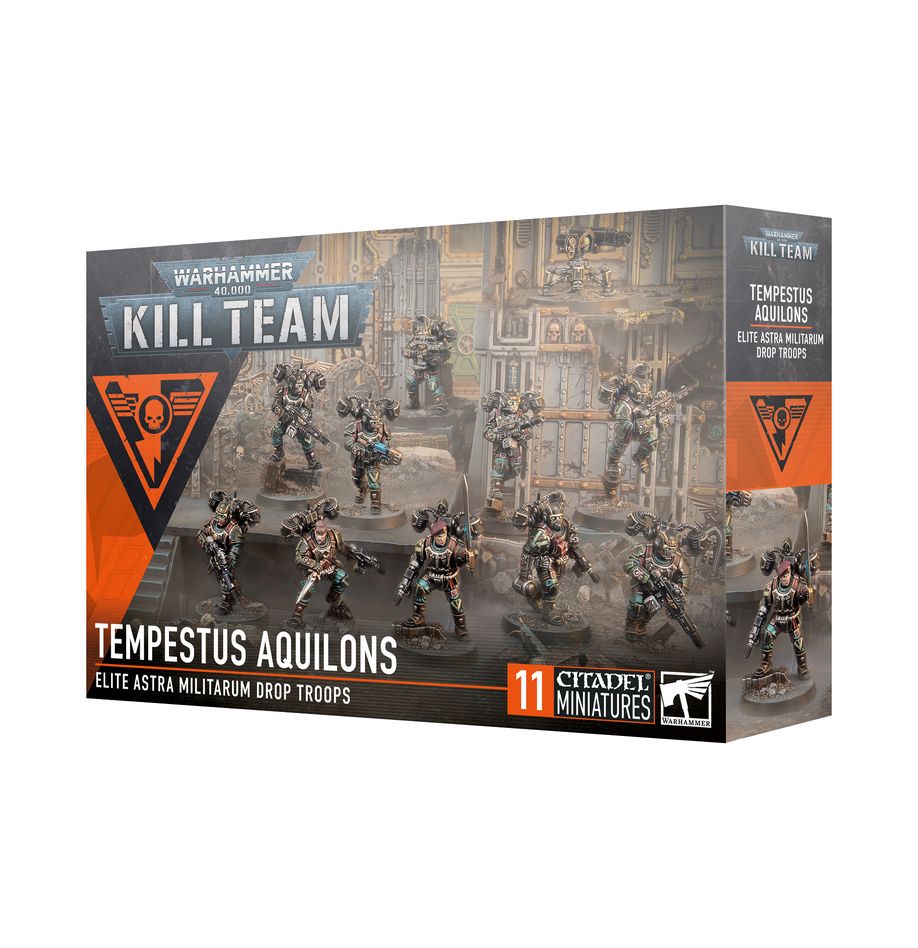 Warhammer 40,000 Kill Team タイフォン　新品未開封 Warhammer 40,000 Kill Team Typhon Box Set BNIB New WH40K