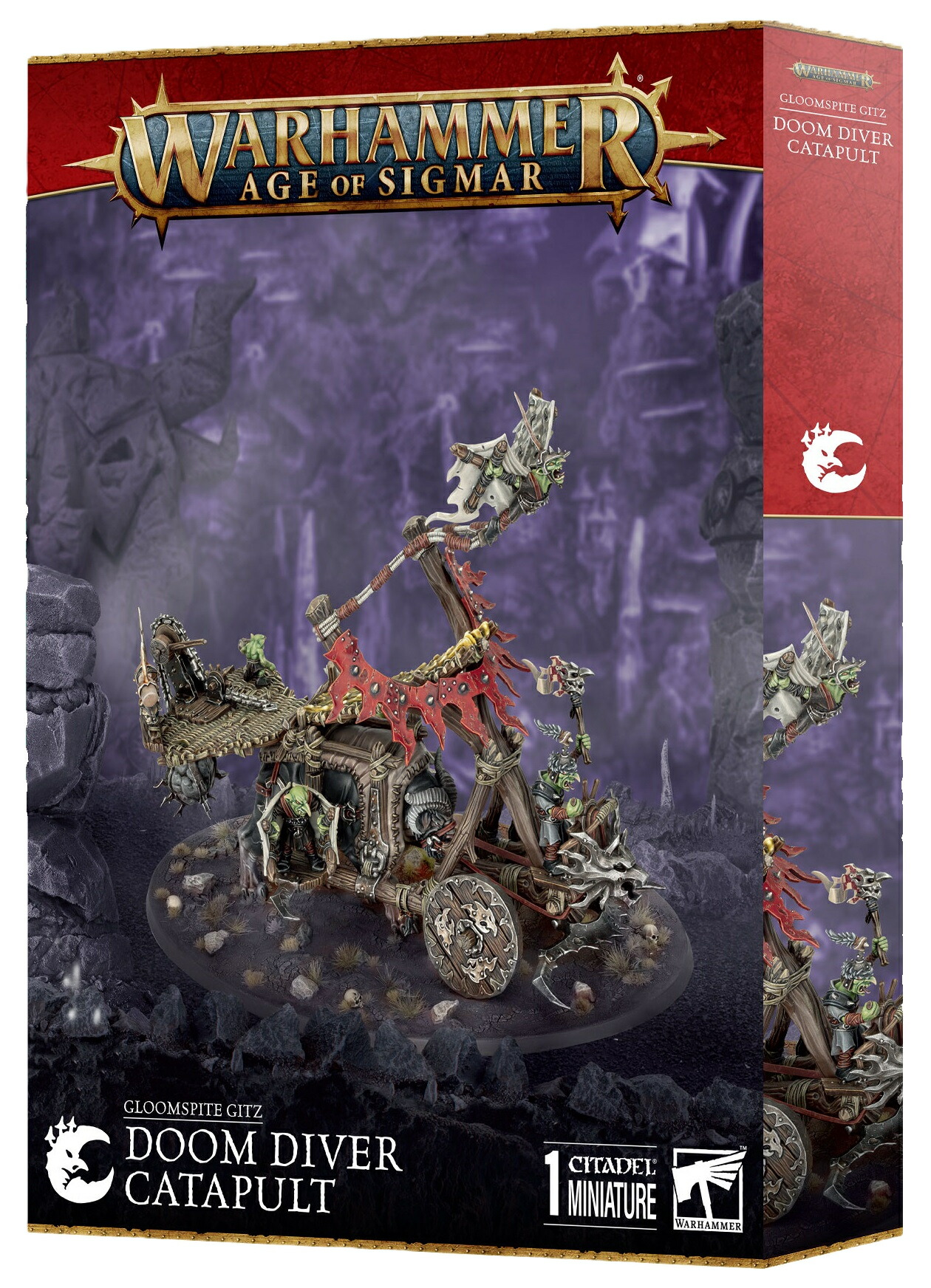 ウォーハンマー　グルームスパイト　ギット　ロックガット　トロゴス Amazon | ウォーハンマー AGE OF SIGMAR グルームスパイト