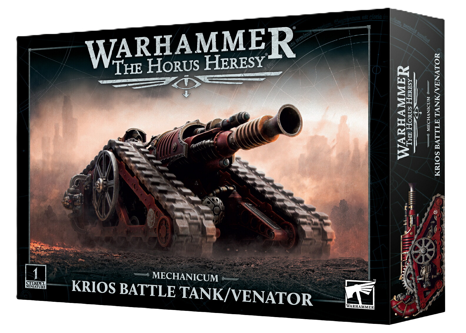 【2025年4月12日発売】【新品】メカニカム：クリオス・バトルタンク ヴェネター [ホルスヘレシー] (MECHANICUM: KRIOS BATTLE TANK) [Warhammer: The Horus Heresy]【対応】｜メルヘンストア