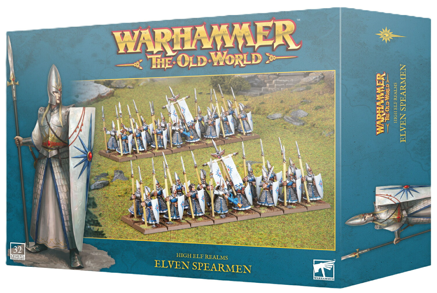 ウォーハンマーオールドワールド ハイエルフ ティリオン オールドワールド】ハイエルフによるハイエルフアーミー評価｜muro