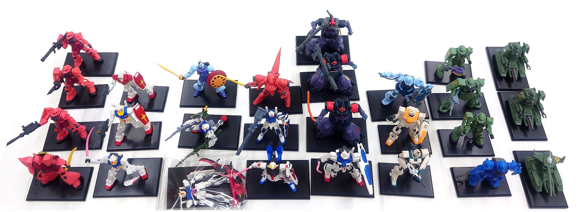 機動戦士ガンダム MSセレクション 全４０シリーズセット 機動戦士ガンダム MSセレクション 全40シリーズセット