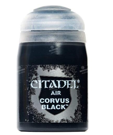 シタデルカラー：エアブラシ：CORVUS BLACK コルヴス・ブラック [28-66] 『シタデル・エアー』【あす楽対応】画像