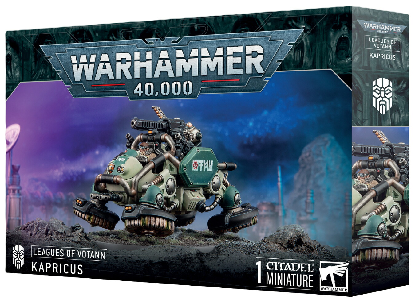 リーグ・オヴ・ヴォータン　アーミーセット（組立済）＋アインヒル・チャンピオン 40k】 リーグ・オヴ・ヴォータン：アインヒル・チャンピオン