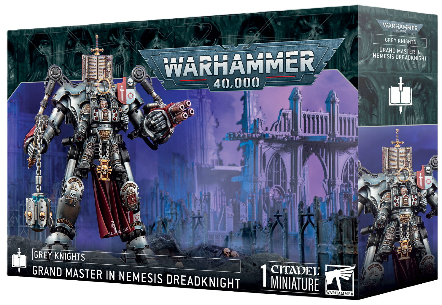 楽天市場】【新品】グレイナイト：ネメシス・ドレッドナイト