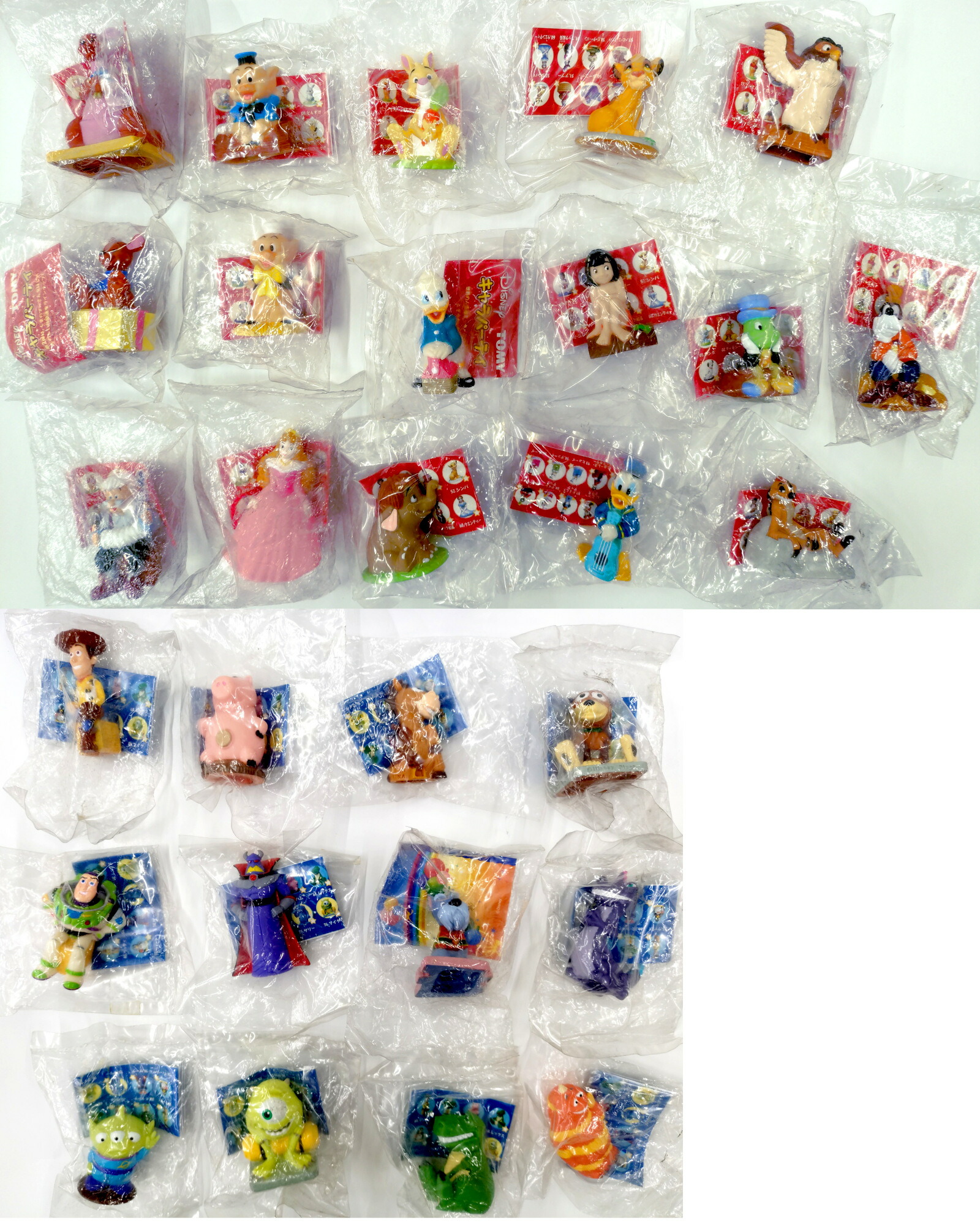 楽天市場】ディズニー チョコパーティー Part.4 8種セット [食玩