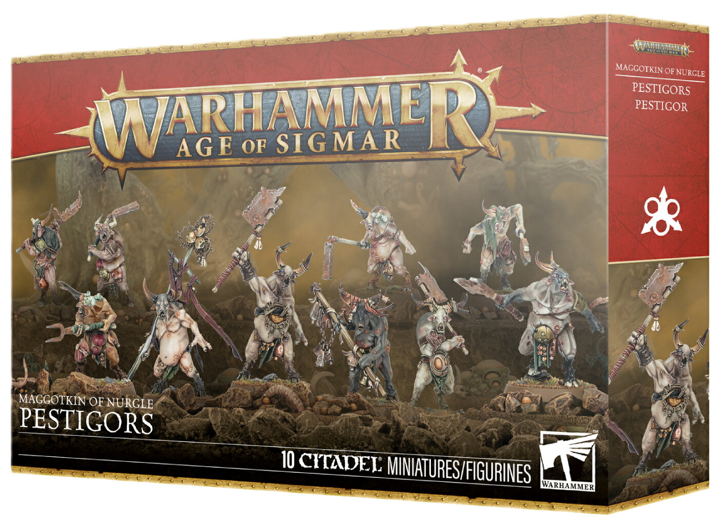 楽天市場】【新品】マゴットキン・オヴ・ナーグル：ロード・オヴ