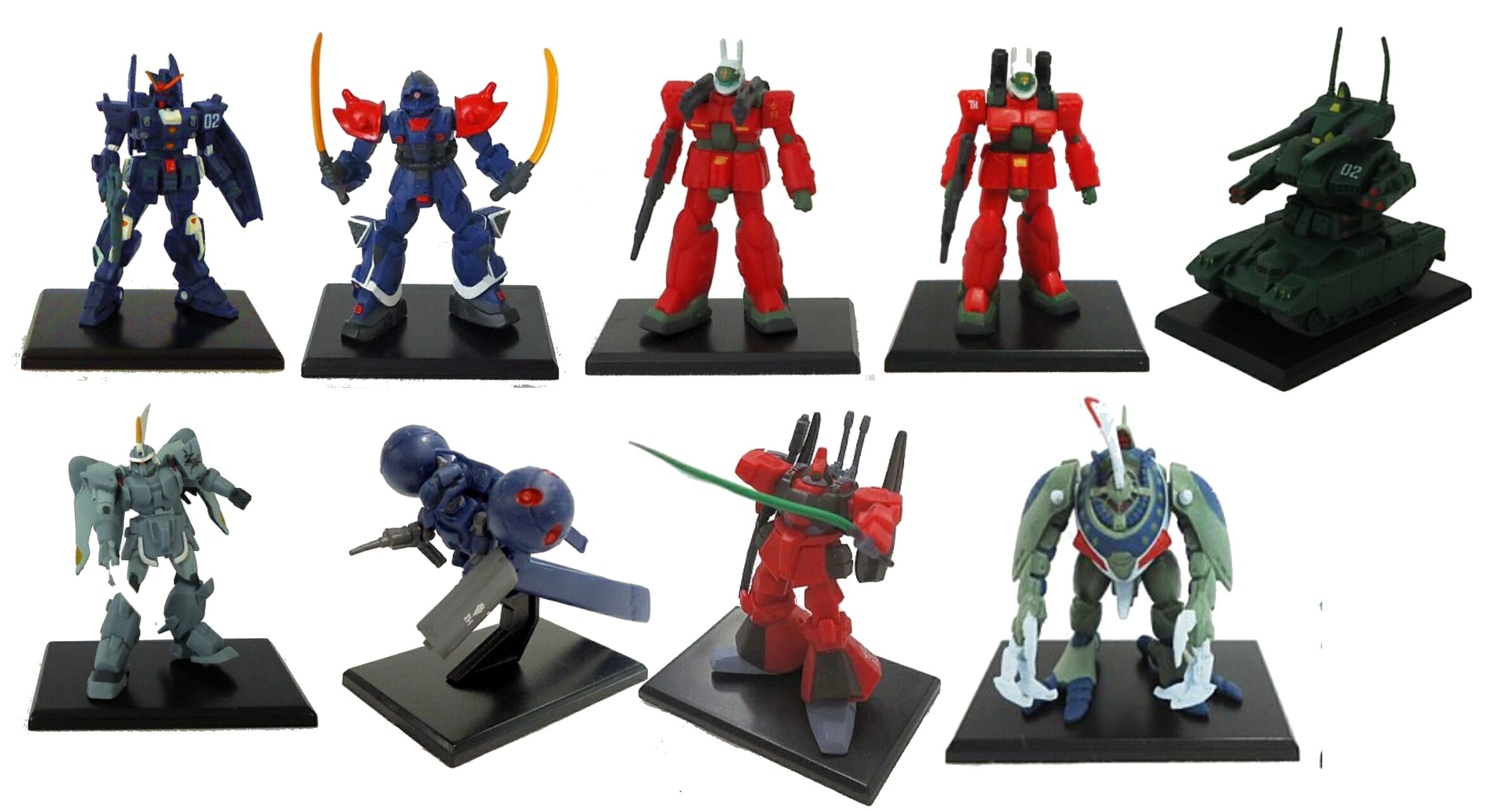 楽天市場】MSセレクション40 バンダイ HGシリーズ 機動戦士