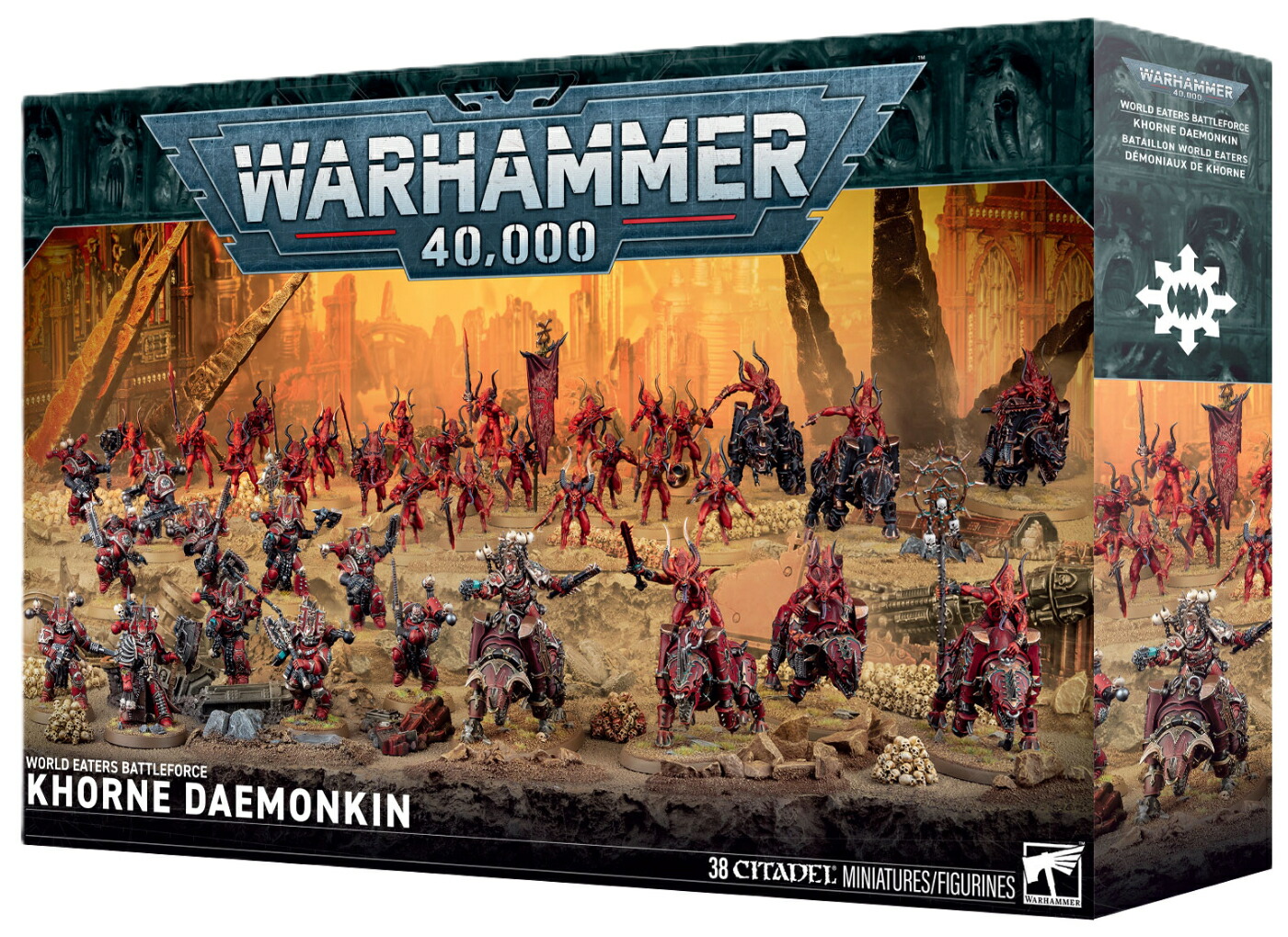 楽天市場】バトルフォース：ケイオスナイト 『狩人群楔陣』 [ウォー