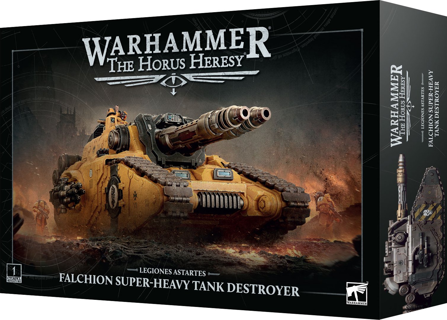 【2026年6月6日発売】【新品】レギオネス・アスタルテス：ファルシオン・スーパーヘヴィ・タンクデストロイヤー [31-160] [ホルス・ヘレシー] (L/A: Falchion Super-Heavy Tank Destroyer) (Horus Heresy)『対応』｜メルヘンストア