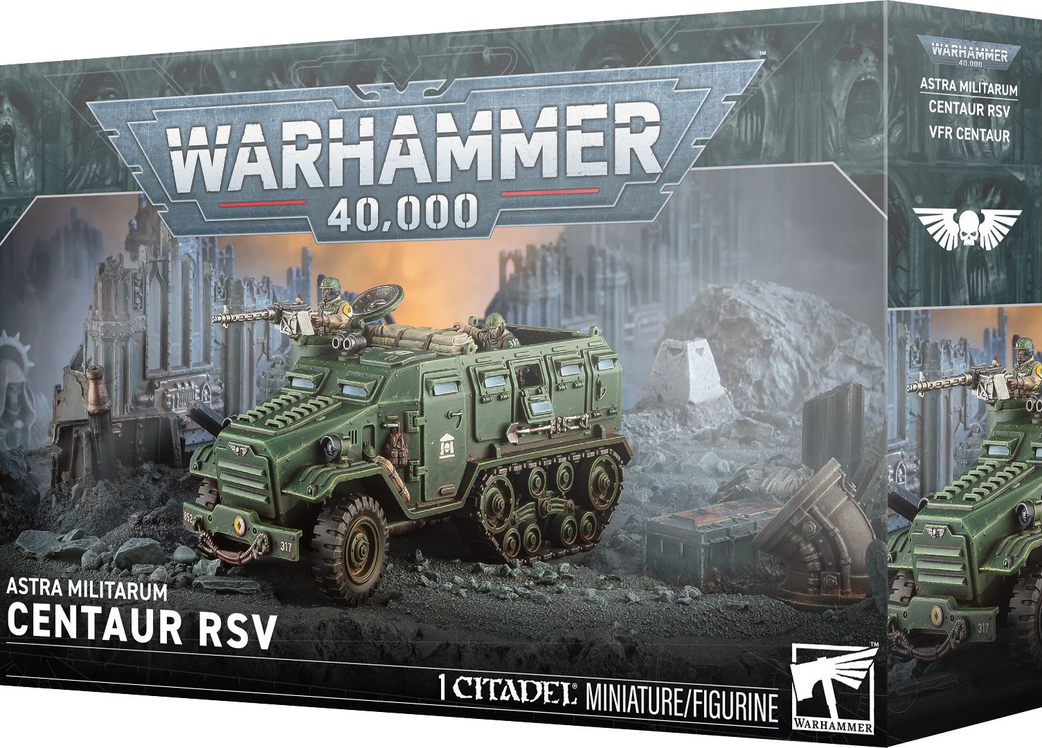 【2026年7月11日発売】【新品】アストラ・ミリタルム：ケンタウロスRSV [47-45] [ウォーハンマー40000] (ASTRA MILITARUM: CENTAUR RSV) [WARHAMMER 40000]『対応』｜メルヘンストア