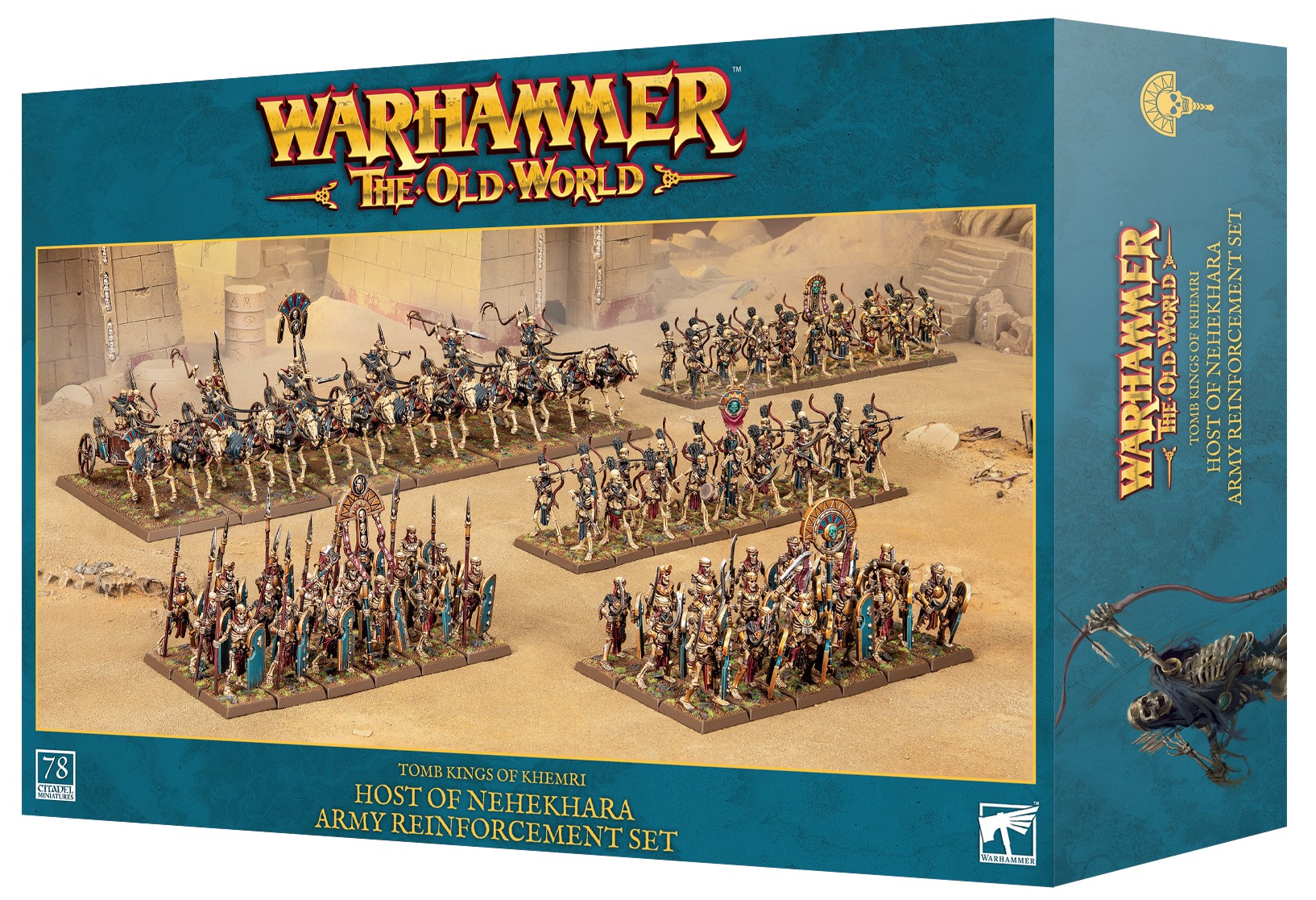 【楽天市場】【2026年11月7日発売】【新品】トゥームキング： ネヘカーラの軍団 アーミー増強セット [オールドワールド ] (HOST ...
