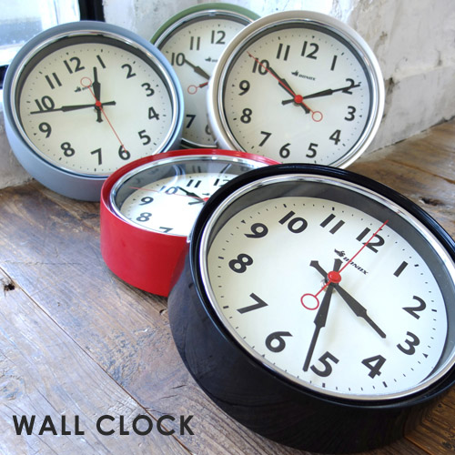 楽天市場】掛け時計 ダルトン DULTON 壁掛け時計 コンパクト 時計