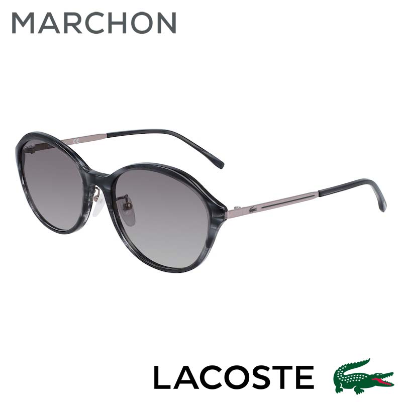 【 国内正規品 】 LACOSTE ラコステ　サングラス ファッション オシャレ スポーツ　アウトドア UVカット 紫外線 L941SA メンズ レディース 男性用 女性用 大きめ 大きい ウェリントン ボストン おしゃれ オシャレ ブランド 海外 フレーム 度なし