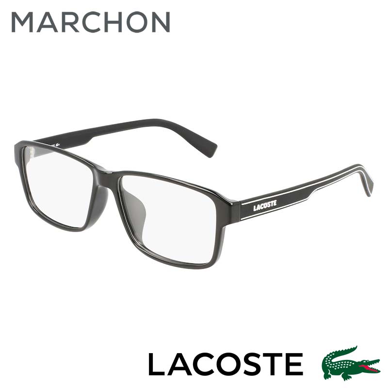 【国内正規品】 LACOSTE ラコステ　メガネ ファッション オシャレ スポーツ　アウトドア L2902LB メンズ レディース 男性用 女性用 大きめ 大きい ウェリントン スクエア おしゃれ オシャレ ブランド 海外 フレーム 度なし