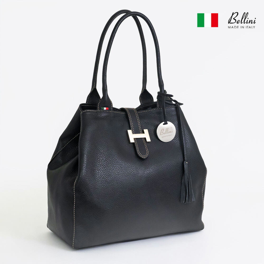 【楽天市場】Bellini ヴァルデルササッチェル ハンドバッグ ブラック レディース イタリア製 本革バッグ 高級牛革 プレミアム 100