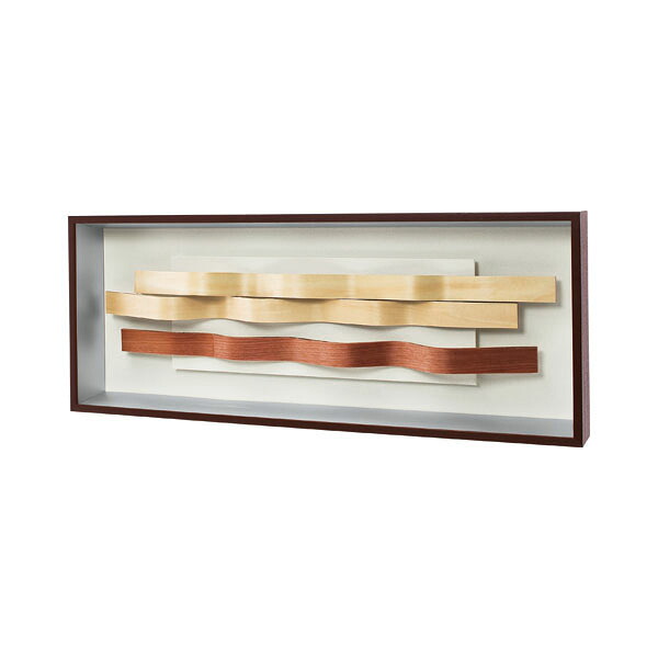 □■ interior ＤＥＣＯ ■□ 　 和モダンアート ウッドシリーズ[ WOOD 3002 ]｜Marco Blanco フレーミングshop