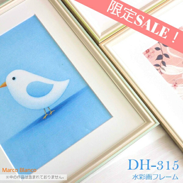 楽天市場】水彩画額縁 スケッチブックF8サイズ【DH-315