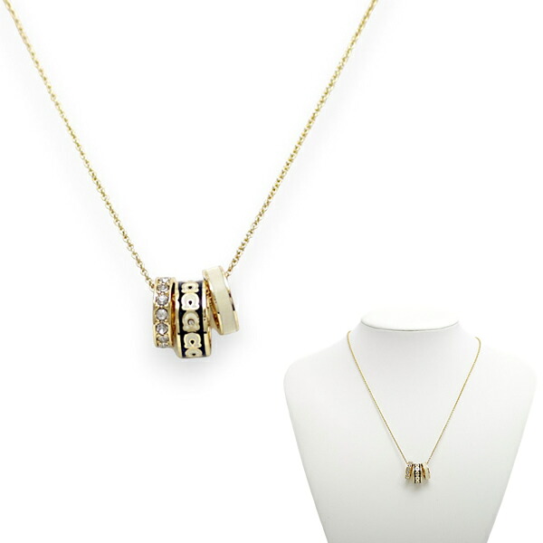 COACHネックレス 公式】COACH – コーチ | ブラッシュド リンク チェーン ネックレス