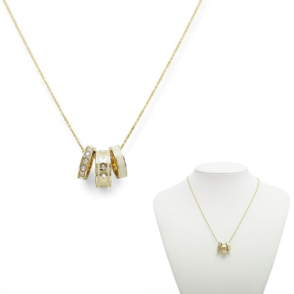 楽天市場】COACH コーチ ネックレス 448324 37448324GLD710