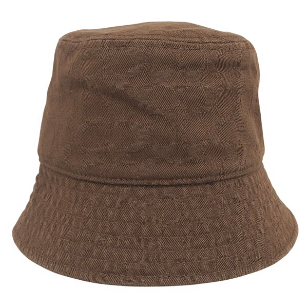 コーチ職 COACH かぶり笠 SIGNATURE C COTTON JACQUARD BUCKET HAT CEG02 MPLXSS 赤銅色