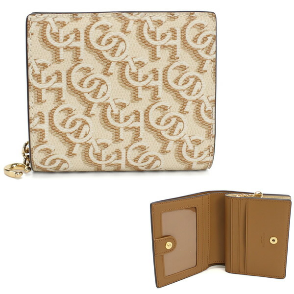 楽天市場】コーチ 財布 二つ折り モノグラム COACH c0082 svcch カーキ