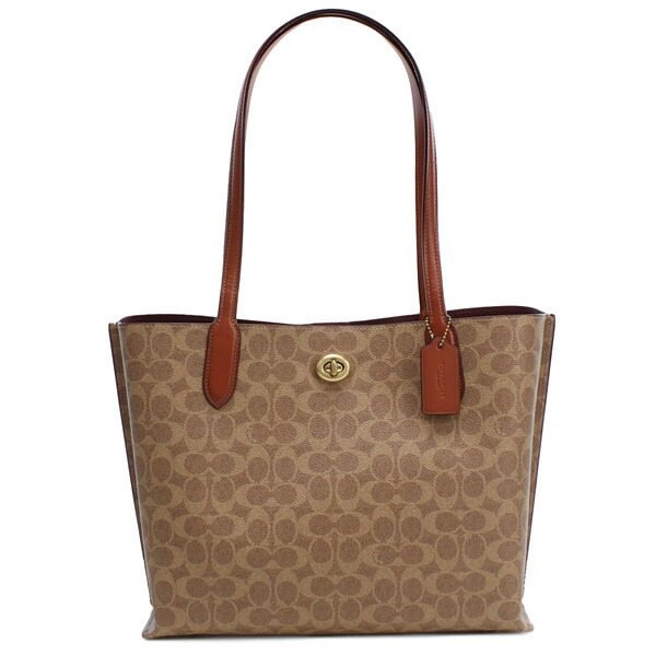 COACH コーチ トートバッグ C0693 B4NQ4 ブラウン