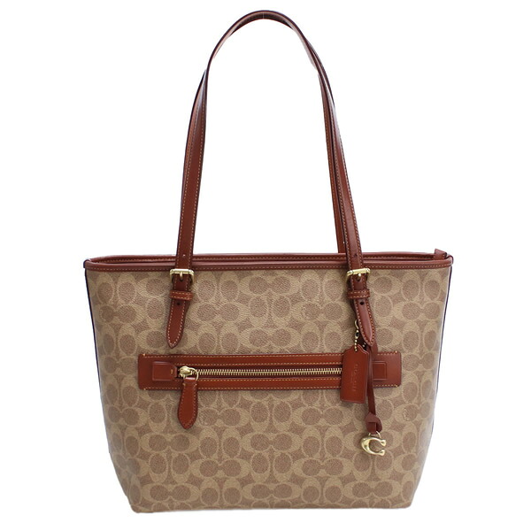 COACH コーチ トートバッグ CC402 B4NQ4 ブラウン
