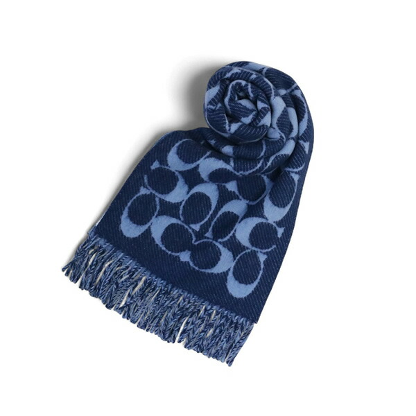 楽天市場】コーチ COACH コーチ リバーシブルオーバーサイズマフラー