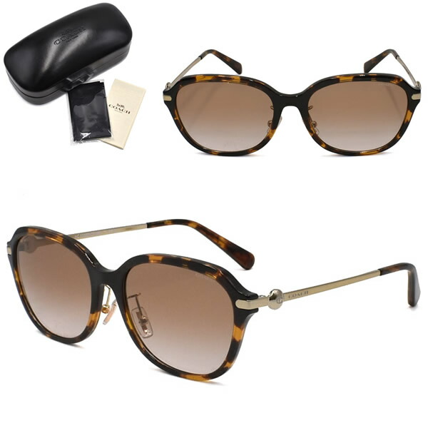 COACH サングラス HC8343 ポリゴン型 楽天市場】COACH コーチ サングラス HC8343 C9204 レディース