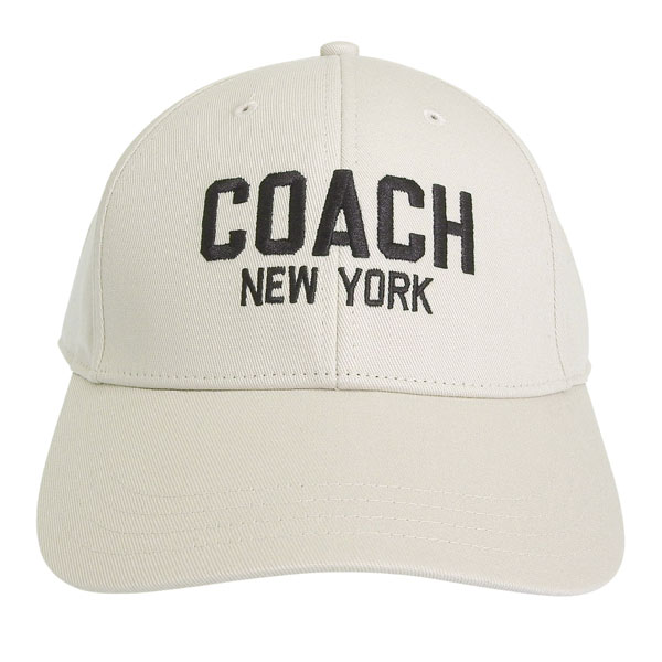 コーチ職 COACH かぶり笠 旗がしら EMBROIDERED BASEBALL HAT 29CO100321 274STBKL 白いこと