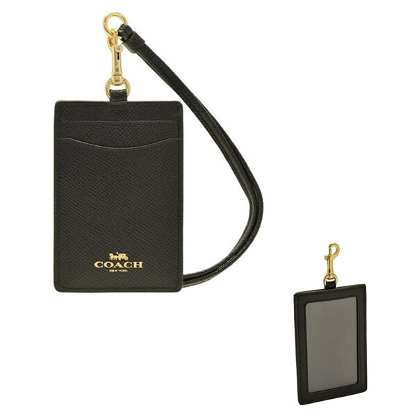 コーチ職 COACH 通り手形入れもの 57311 IMBLK 黒いこと