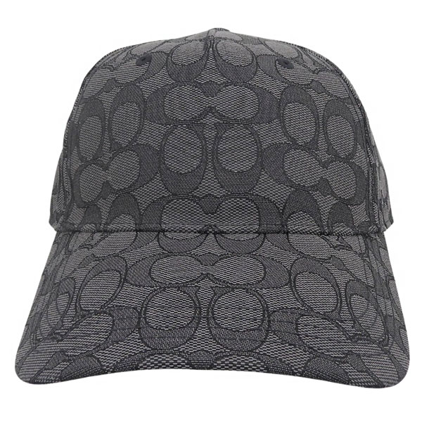 コーチ職 COACH かぶり笠 旗がしら ONE SIG C JAQ BBALL HAT CCN92 CHR 濃灰色