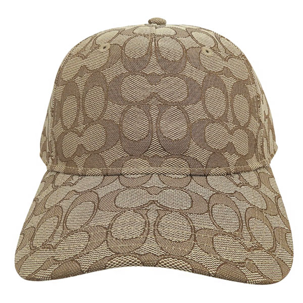 コーチ職 COACH かぶり笠 旗がしら ONE SIG C JAQ BBALL HAT CCN92 TN2 タン ベージュ