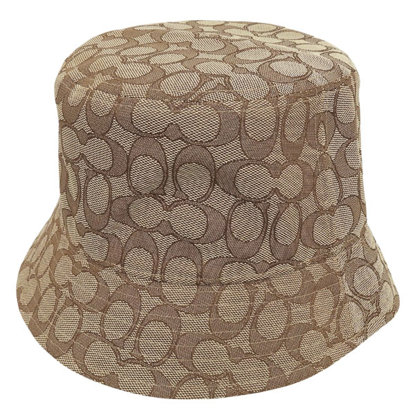 コーチ職 COACH かぶり笠 かぶり笠 SIG C JAQ BCKT HAT CCN94 TN2ML タン ベージュ