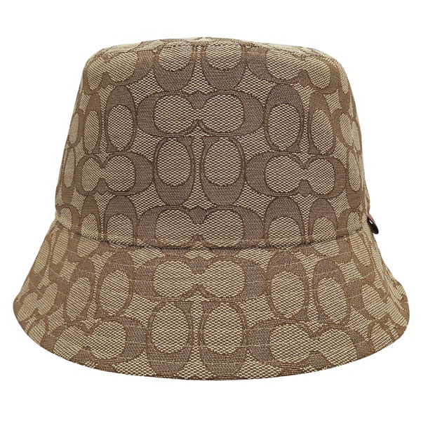 コーチ職 COACH かぶり笠 かぶり笠 SIG C JAQ BCKT HAT CCN94 タン ベージュ