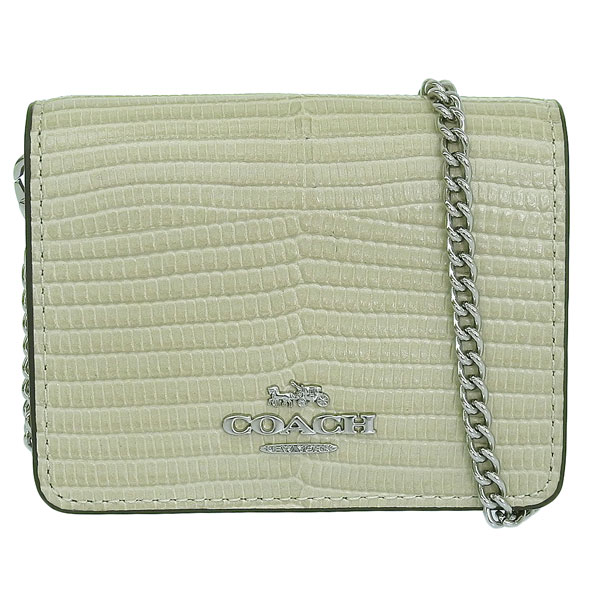コーチ COACH カードケース cr372 sva5 グリーン|marcoplus