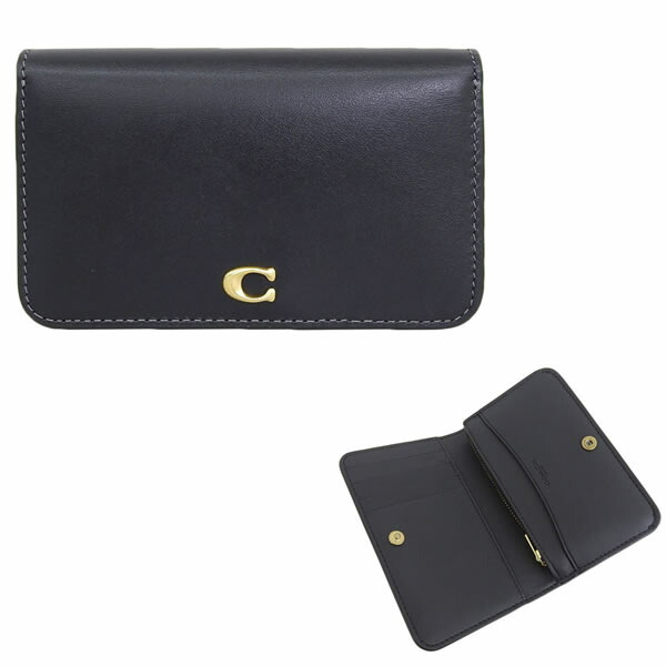 コーチ職 COACH 歌留多容れもの 逃げ口 RFC ESS SLIM CC CR990 B4BK 黒いこと